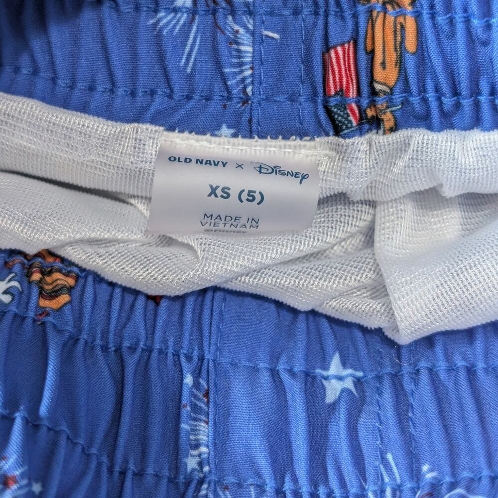 Old Navy x Disney Americana Mickey Mouse Boys Swim Trunks XS 5 USA - Picture 4 of 5